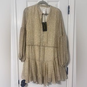 Pearl Flare Floral Dress- Southern Made boutique